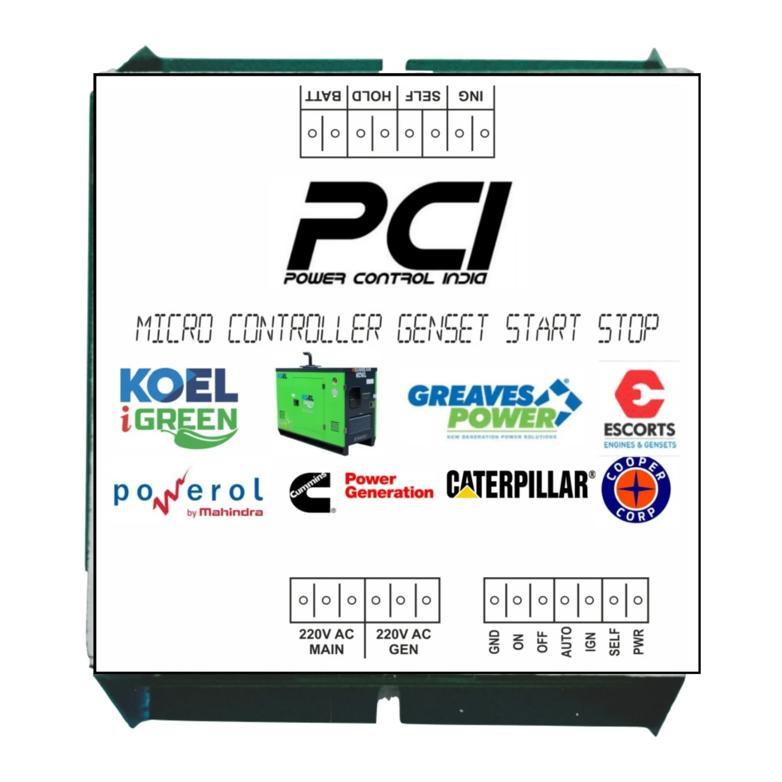 MicroController Based Auto Start Stop System