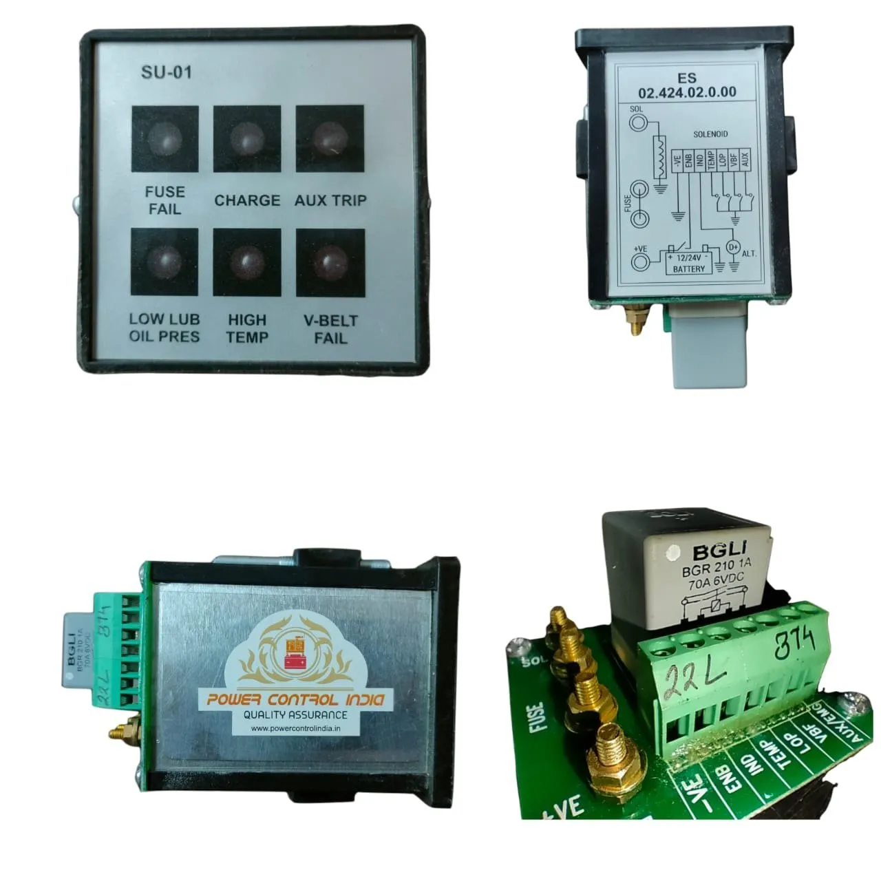 Engine Safety Unit (Model: SU-01)