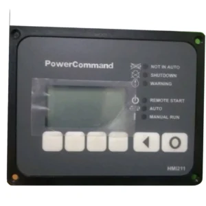 Cummins Controller (Model: HMI211)