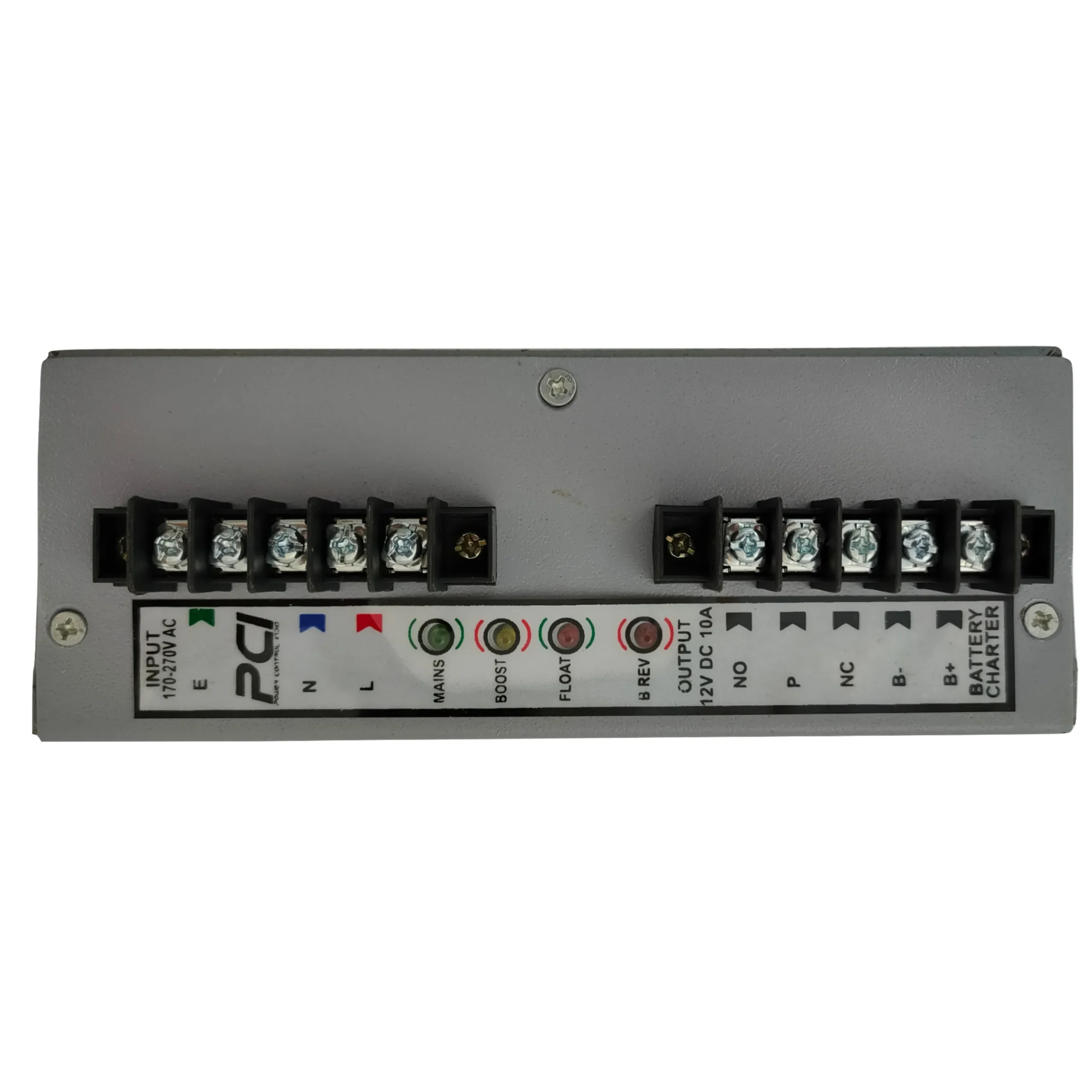 12V SMPS BATTERY CHARGER PANEL TYPE (Model: PCI-BC1210PT)