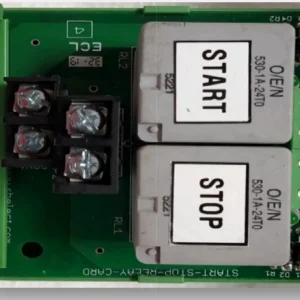 Start Stop Relay Card 12V (Model: PCI-SSRC12)